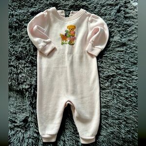 Baby girl Ralph Lauren Bear bodysuit